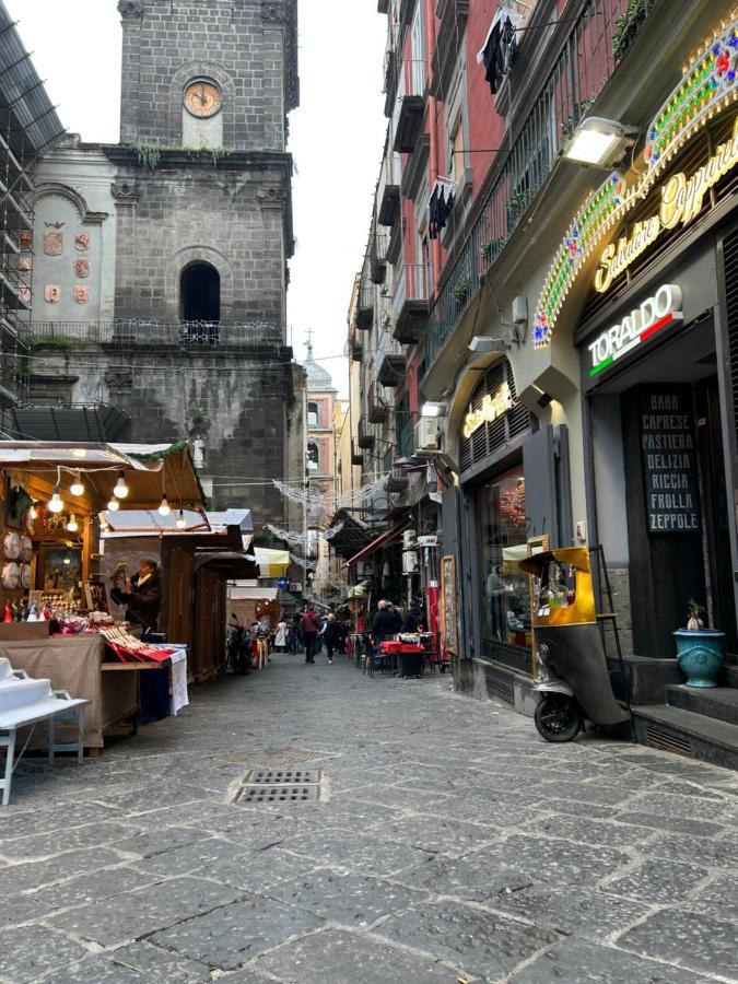 Nel Cuore Di Angela Naples Exterior photo