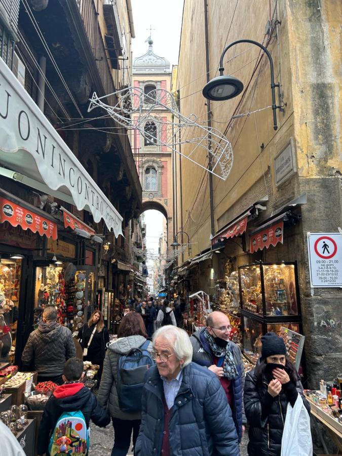 Nel Cuore Di Angela Naples Exterior photo