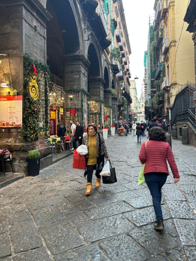 Nel Cuore Di Angela Naples Exterior photo