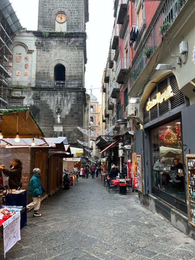 Nel Cuore Di Angela Naples Exterior photo